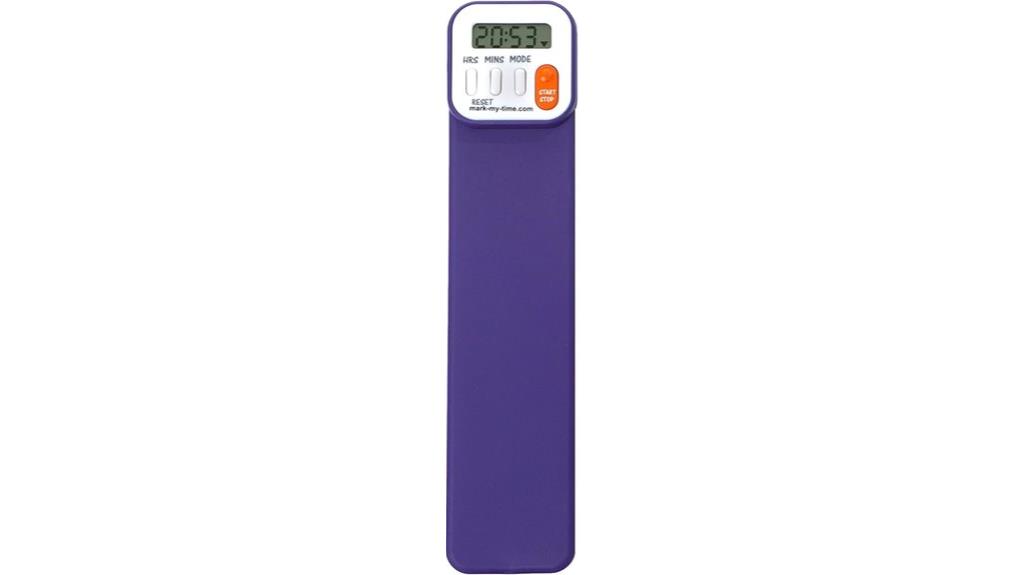 kids digital reading timer