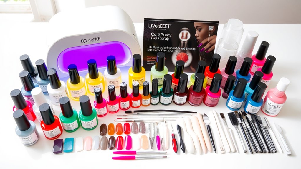 kit contents and safety