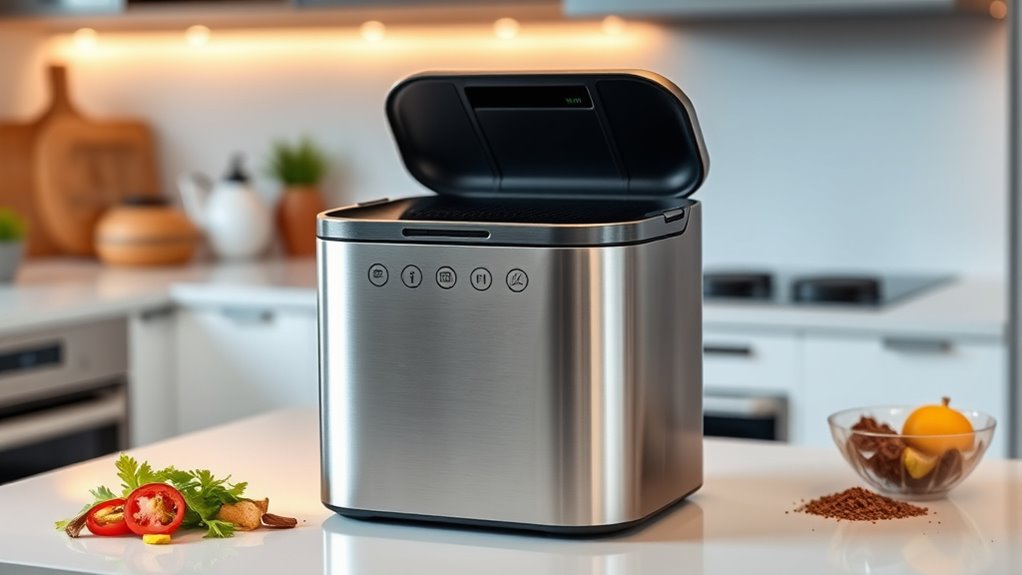 kitchen compost bin considerations