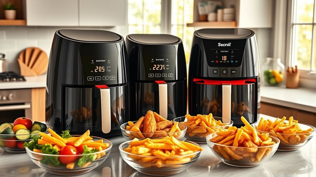 large family air fryer considerations