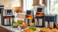 large family air fryers