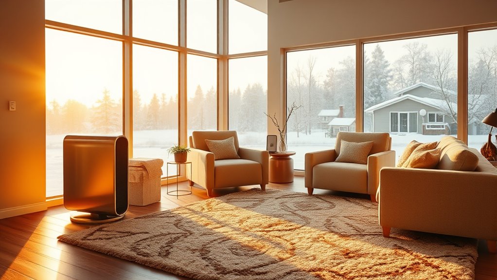 large room heater considerations