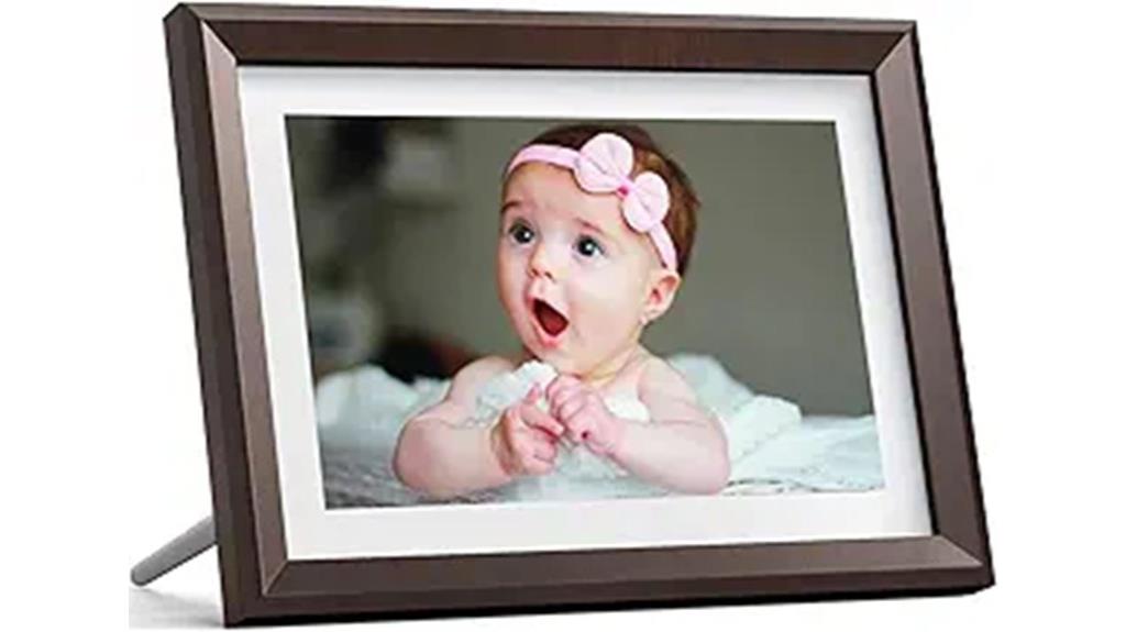 large wifi digital photo frame