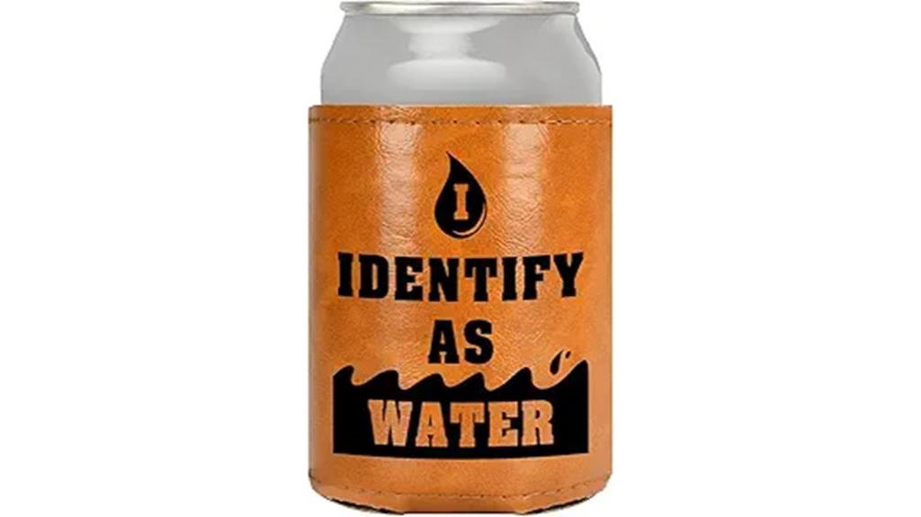 leather cooler for men