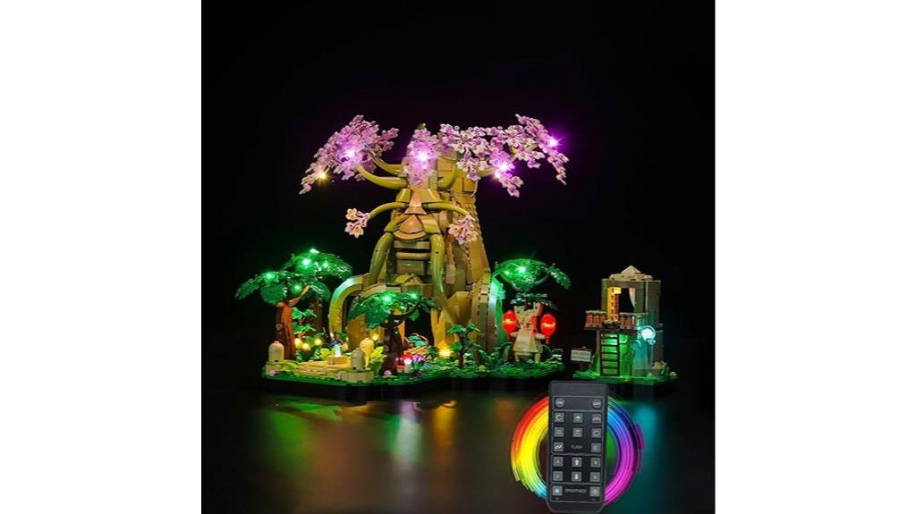 lego zelda deku tree