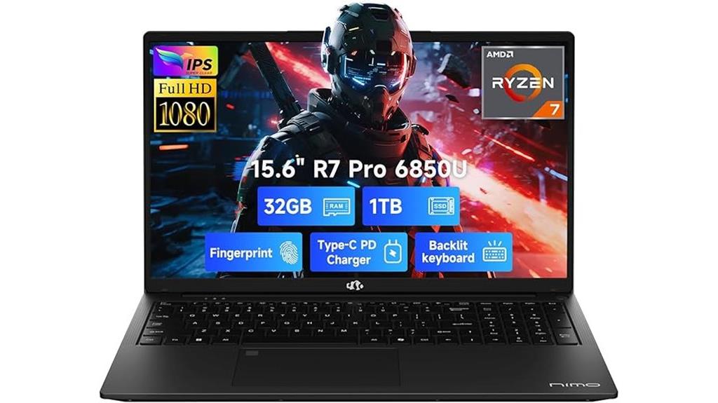 light gaming laptop ryzen 7
