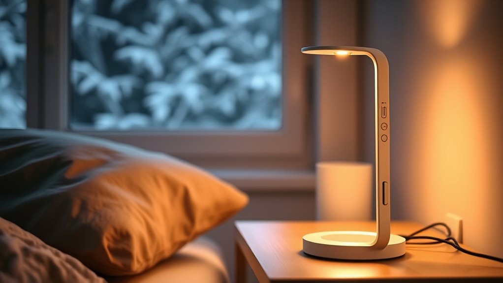 light intensity customization features