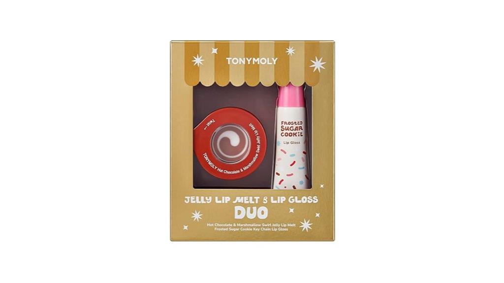 lip gloss duo holiday set