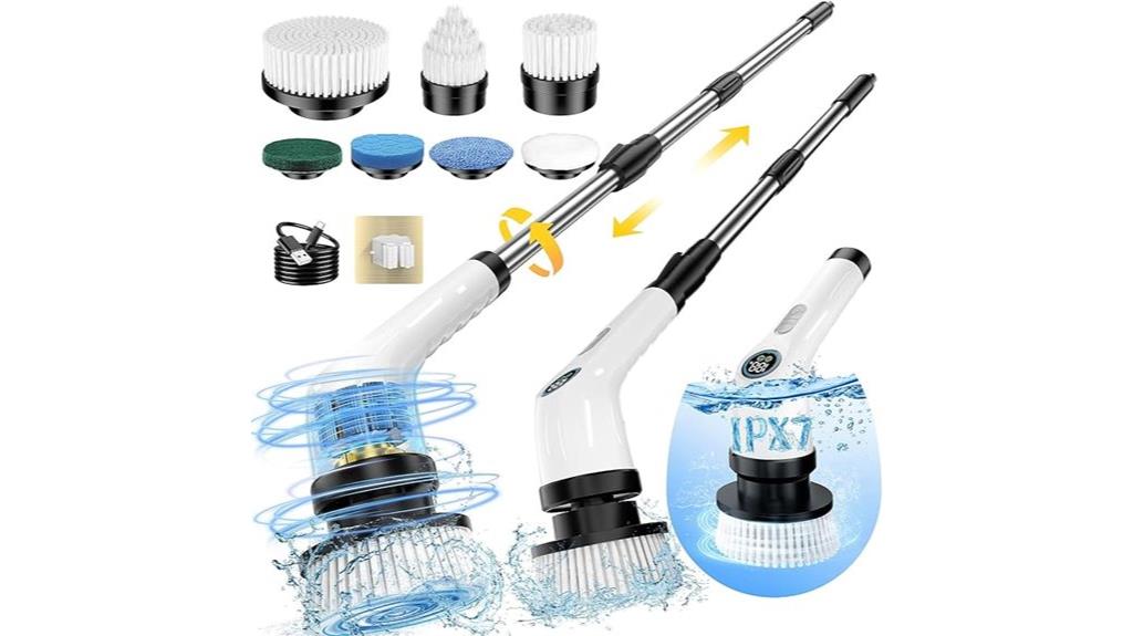 long lasting waterproof cleaning tool