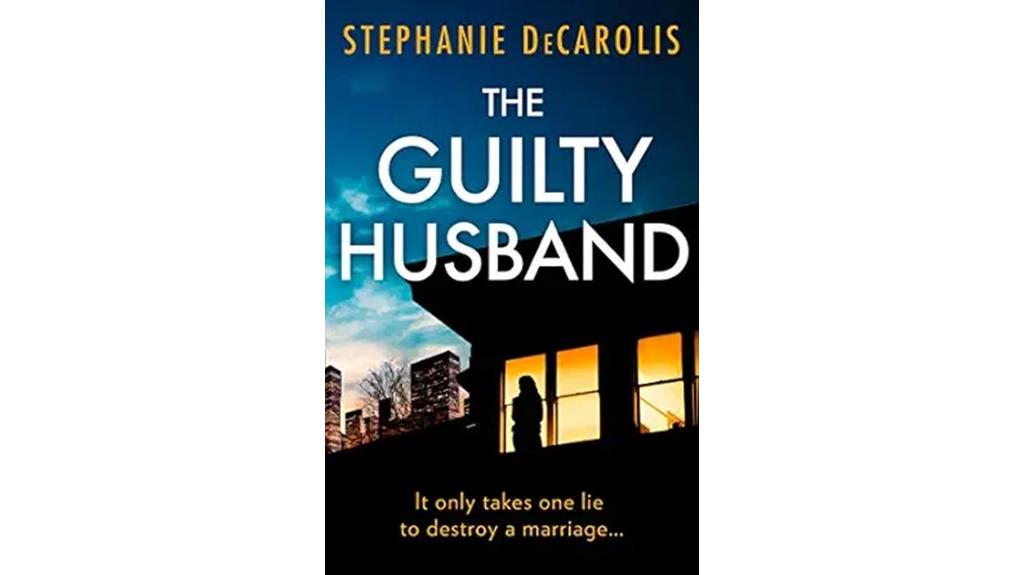 marriage deception suspense crime