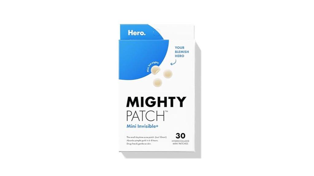 mini clear acne patches