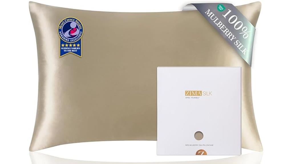 mulberry silk queen pillowcase