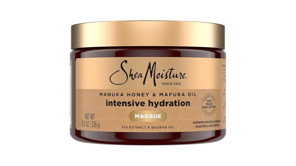 nourishing honey mafura mask