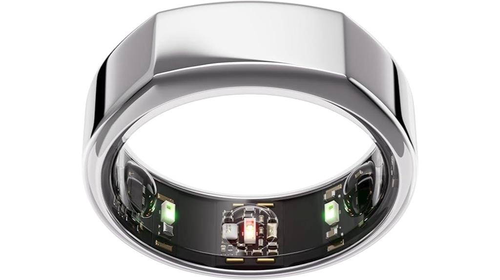 oura silver ring size