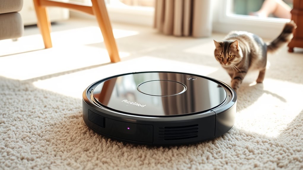 pet hair robot vacuum tips