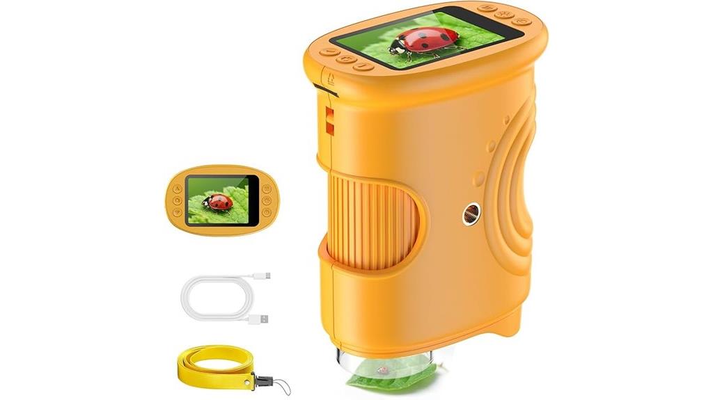 portable kid s micro camera