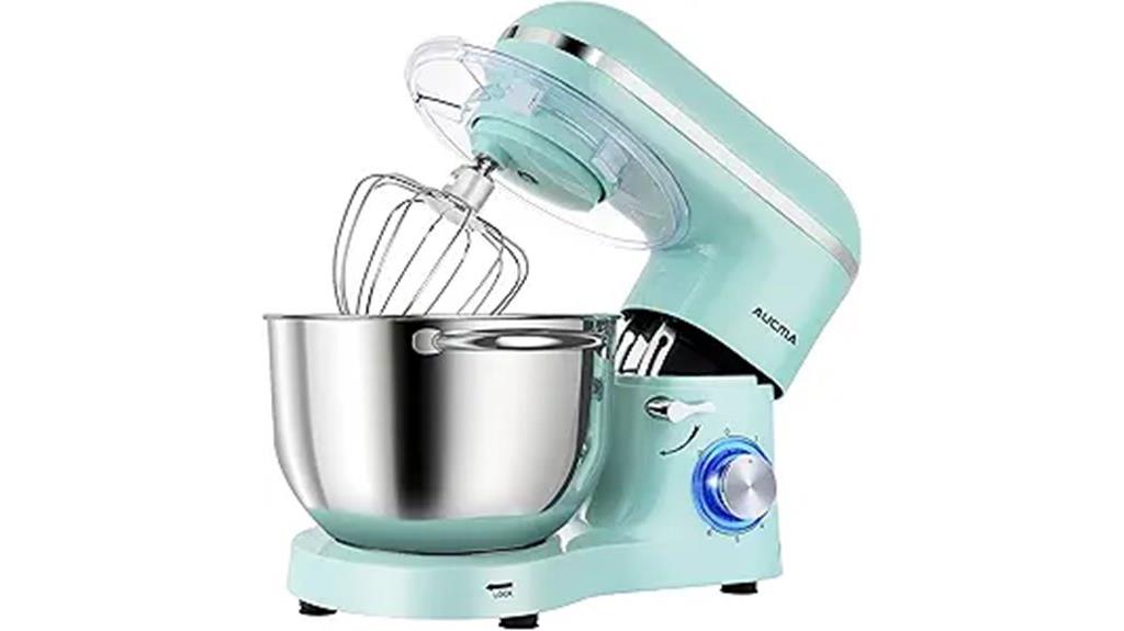 powerful 6 speed food mixer