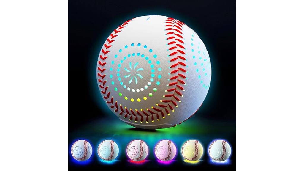 rechargeable led baseball lights
