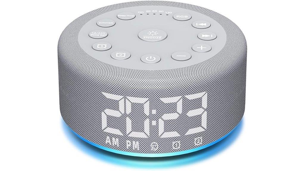 sleep sounds night light