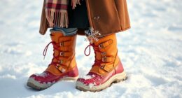stylish waterproof winter footwear