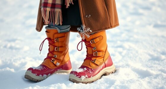 stylish waterproof winter footwear