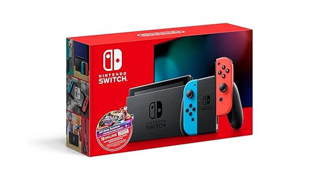 switch neon blue red bundle