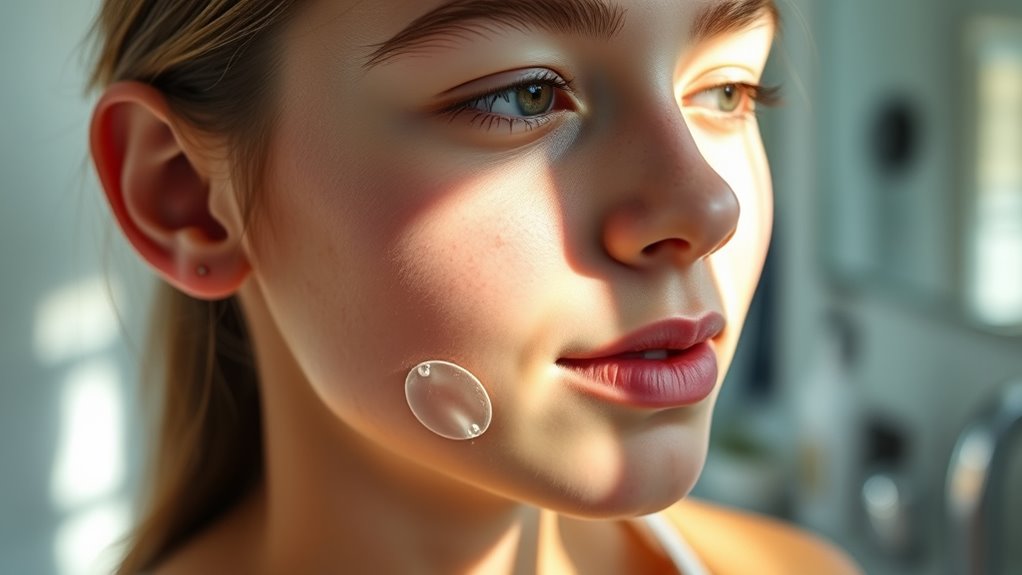 teen skin friendly discreet patches