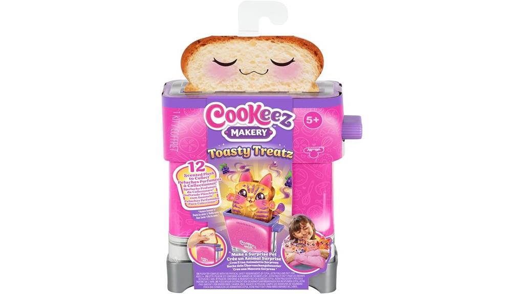 toaster plush scented toy