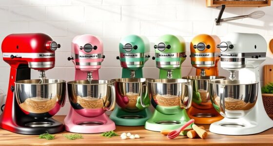 top 2025 mixer color options