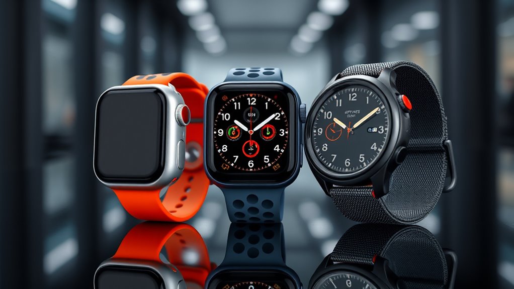 top apple watch comparisons