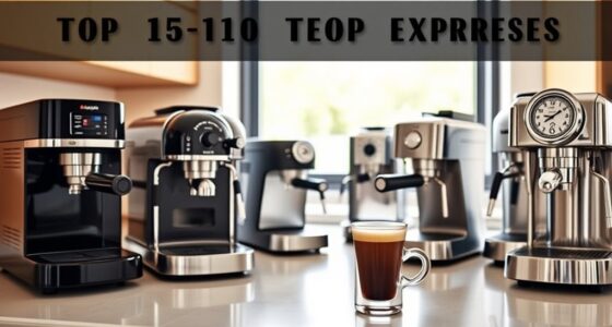 top beginner espresso machines