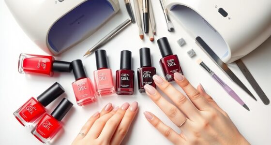 top beginner gel nail kits