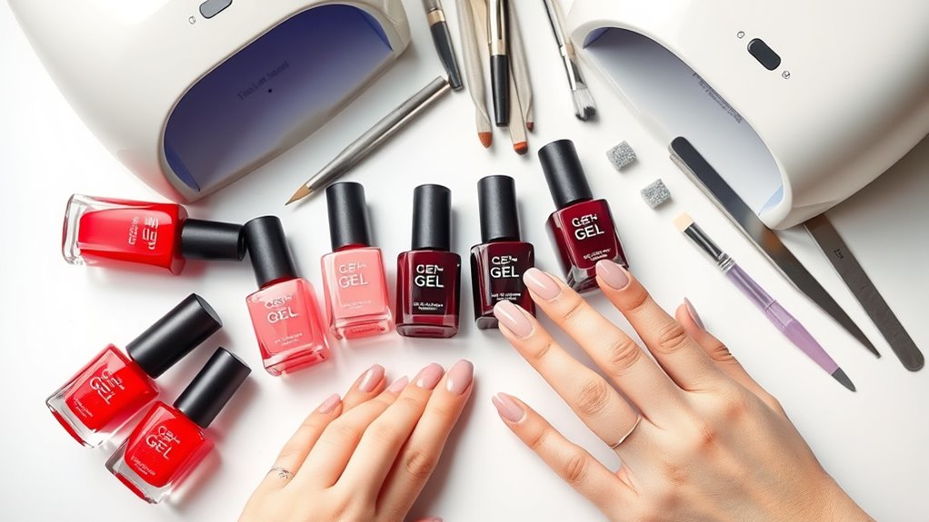 top beginner gel nail kits