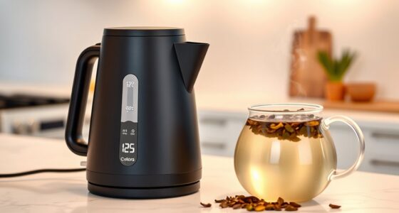 top electric kettles with precise control