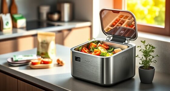 top electric kitchen composters