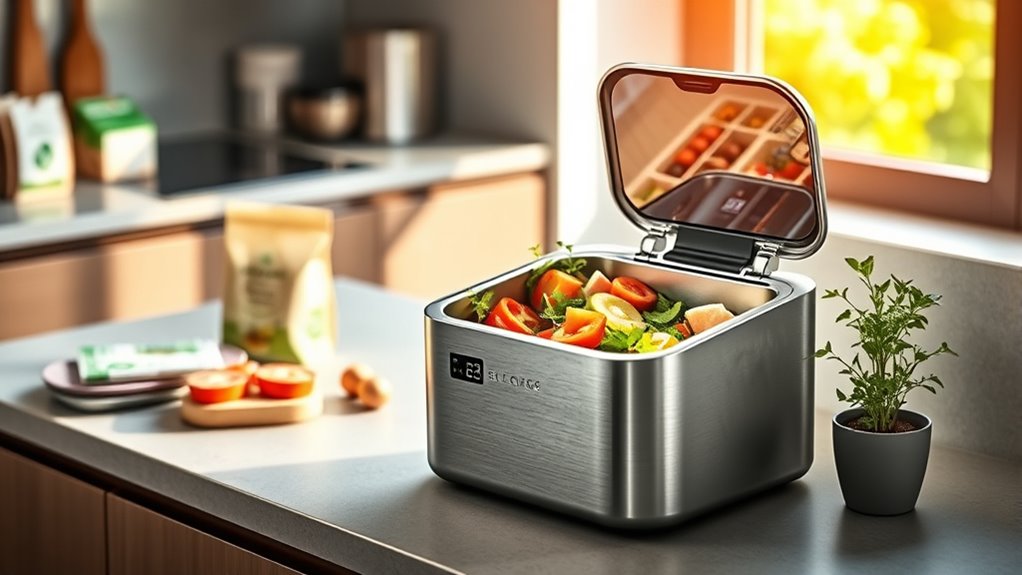 top electric kitchen composters