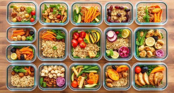 top glass food storage