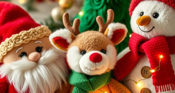 top holiday jellycat collectibles