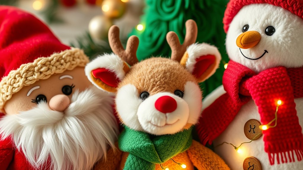 top holiday jellycat collectibles