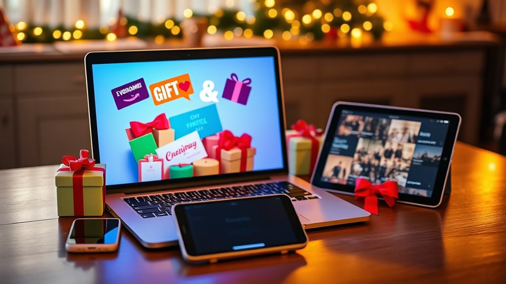 top last minute digital gifts