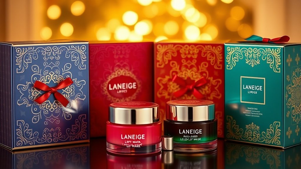 top lip mask holiday sets