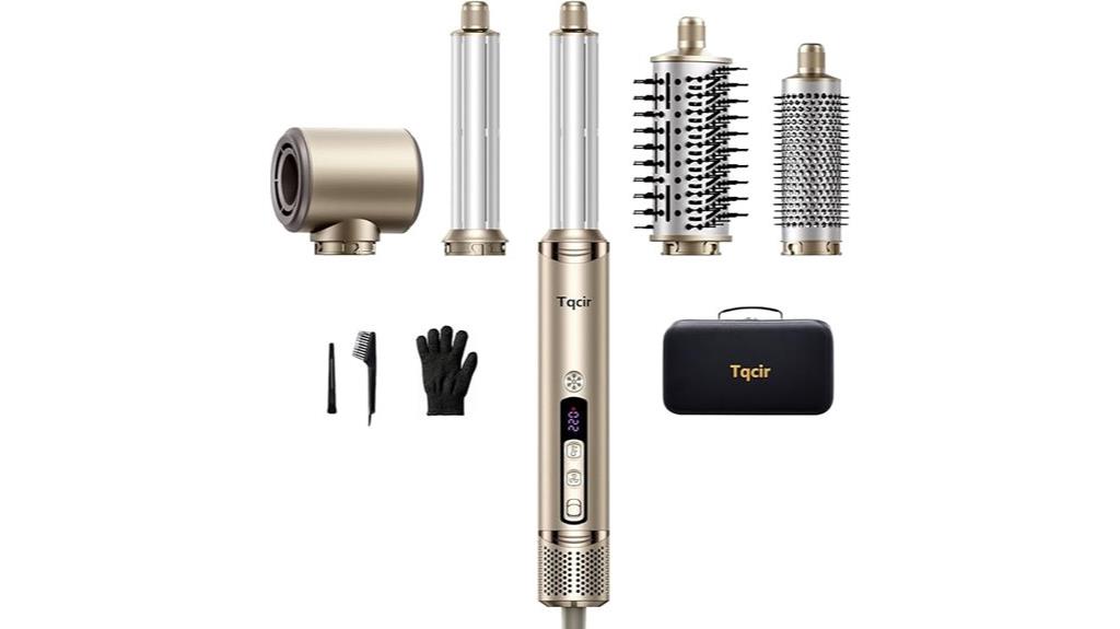 versatile 5 in 1 hair tool