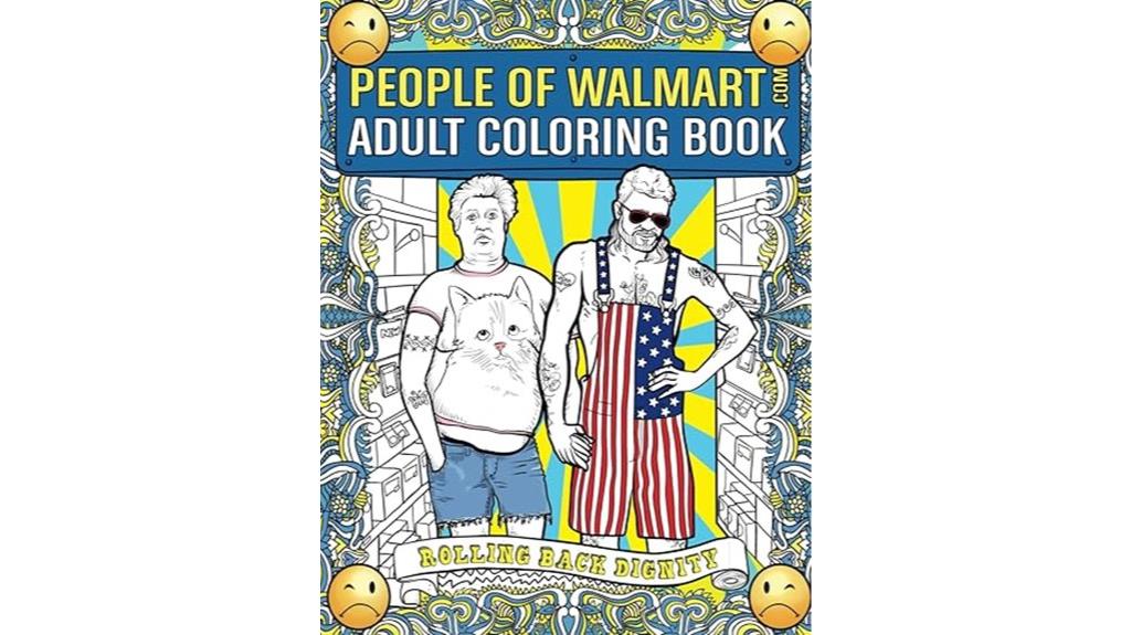 walmart adult coloring book