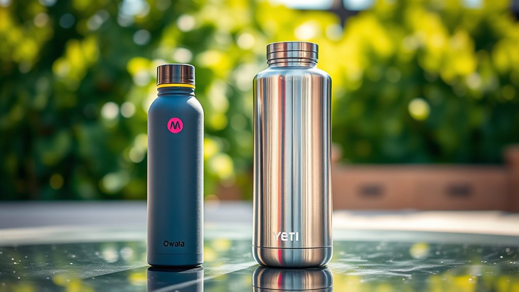 water bottle comparison criteria