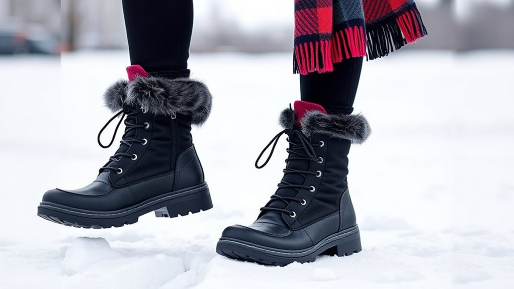 waterproof insulated traction fit