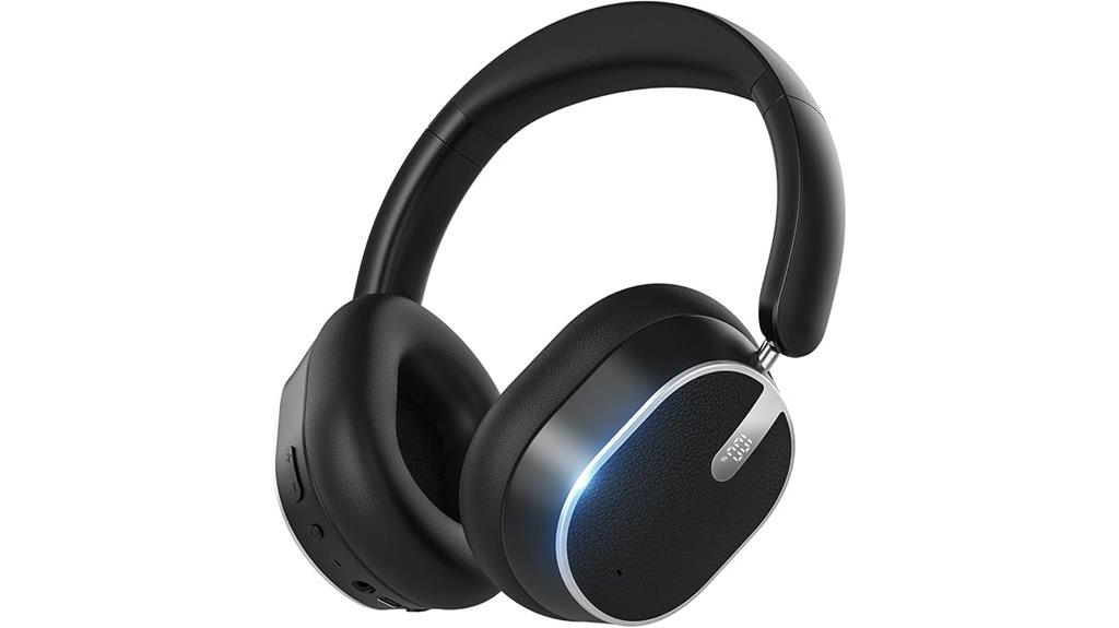 wireless noise canceling headphones