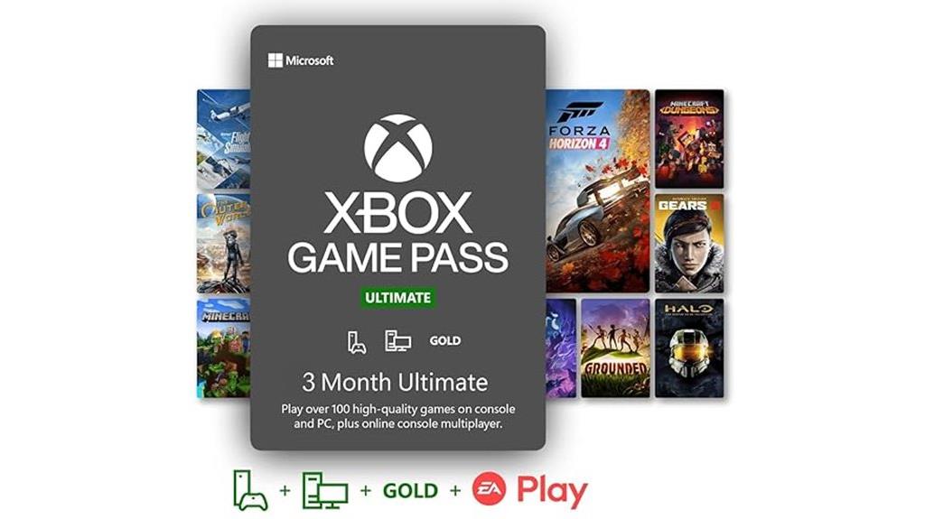 xbox game pass ultimate with ea play