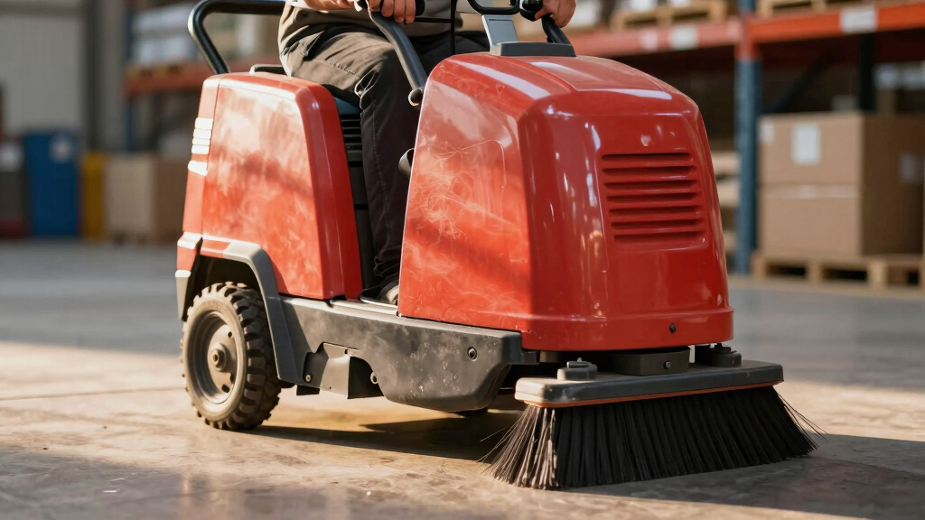 11 Best Commercial Floor Sweeper Machine in 2026