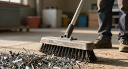 11 Best Floor Sweeper for Metal Shavings in 2026