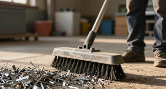 11 Best Floor Sweeper for Metal Shavings in 2026